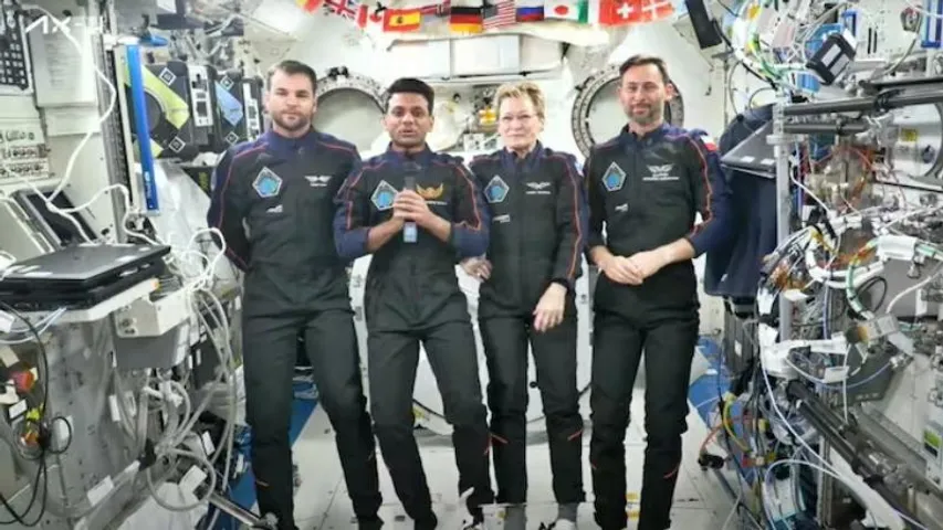 7 ಪ್ರಯೋಗಗಳು ಯಶಸ್ವಿ.. ಶುಭಾಂಶು ಶುಕ್ಲಾಗೆ ಸಂಬಂಧಿಸಿದ ಬಿಗ್​ ಅಪ್​ಡೇಟ್ಸ್​..!