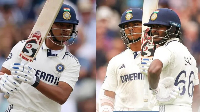 ಇಂಗ್ಲೆಂಡ್ ವಿರುದ್ಧ ದಿಟ್ಟ ಹೋರಾಟ.. ಜೈಸ್ವಾಲ್, ಸುದರ್ಶನ್​​​ ಹೋರಾಟಕ್ಕೆ ಬ್ರಿಟಿಷರು ಸುಸ್ತು..!
