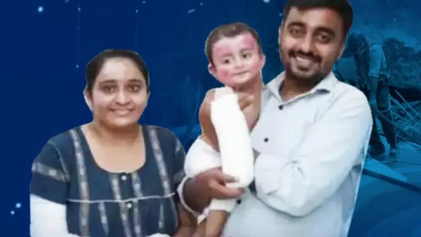 ವಿಮಾನ ದುರಂತದಲ್ಲಿ ಬದುಕಿ ಬಂದ ತಾಯಿ ಮಗ; ಕಂದನಿಗೆ ಹೊಸ ಜೀವನ ಕೊಟ್ಟ ಮಹಾತಾಯಿ ಮಾಡಿದ್ದೇನು?