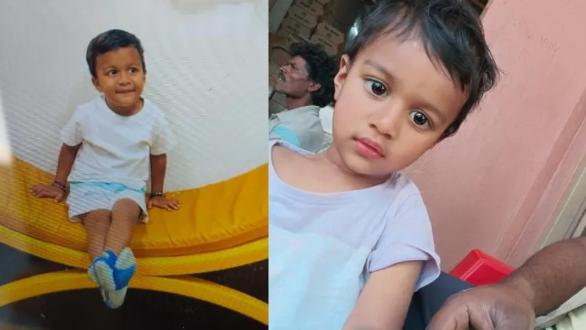 ತಂದೆ ಜತೆ ಶಾಲೆಗೆ ಹೋಗುವಾಗ ಅಪಘಾತ.. 3 ವರ್ಷದ ಮಗು ಬಲಿ