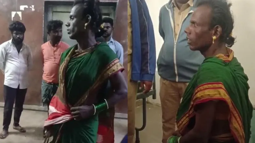 ಕೈಗೆ ಬಳೆ, ಮೈಗೆ ಸೀರೆ.. ಸೊಂಟ ಬಳುಕಿಸುತ್ತ ಸರ್ಕಾರಿ ಆಸ್ಪತ್ರೆಗೆ ಬಂದ.. ಯುವಕನ ಅಸಲಿ ಸತ್ಯ ಮಾತ್ರ ಶಾಕಿಂಗ್..!