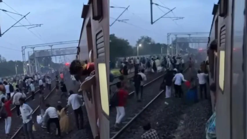 ಹಾಸನ್-ಸೋಲಾಪುರ ರೈಲಿನಲ್ಲಿ ಏಕಾಏಕಿ ಕಾಣಿಸಿಕೊಂಡ ಹೊಗೆ.. ಆಮೇಲೇನಾಯ್ತು?