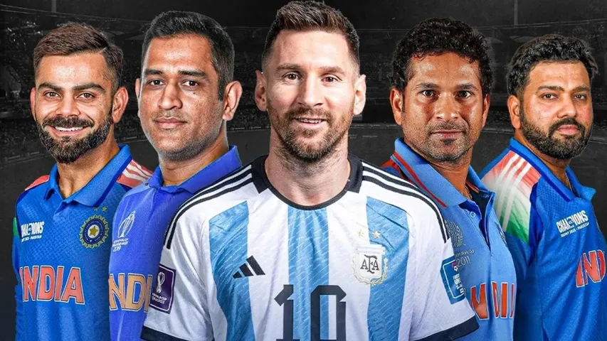 LIONEL MESSI TO VISIT INDIA-WANKHEDE STADIUM-INDIAN CRICKET