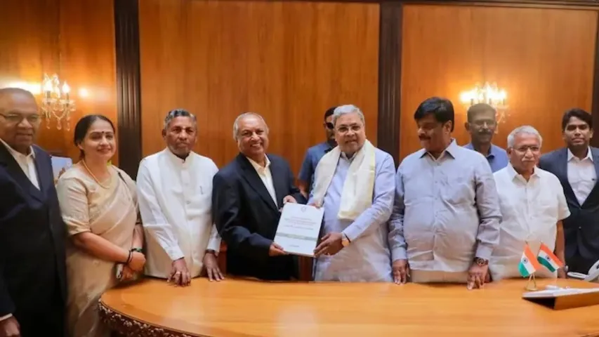 NAGAMOHAN DAS COMMISSION SUBMITS ITS REPORT ON SC INTERNAL RESERVATION TO KARNATAKA GOVERNMENT