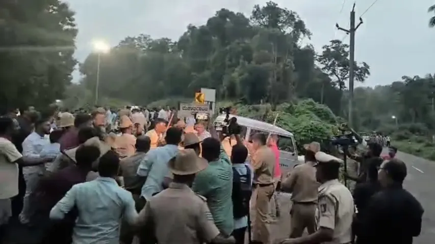attack on dharmasthala youtubers