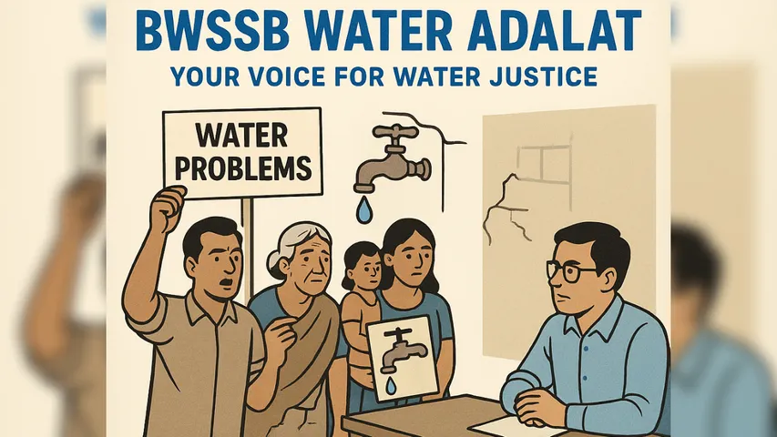 BWSSB Water Adalat