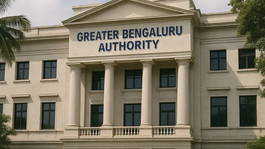GBA Greater Bengaluru Authority