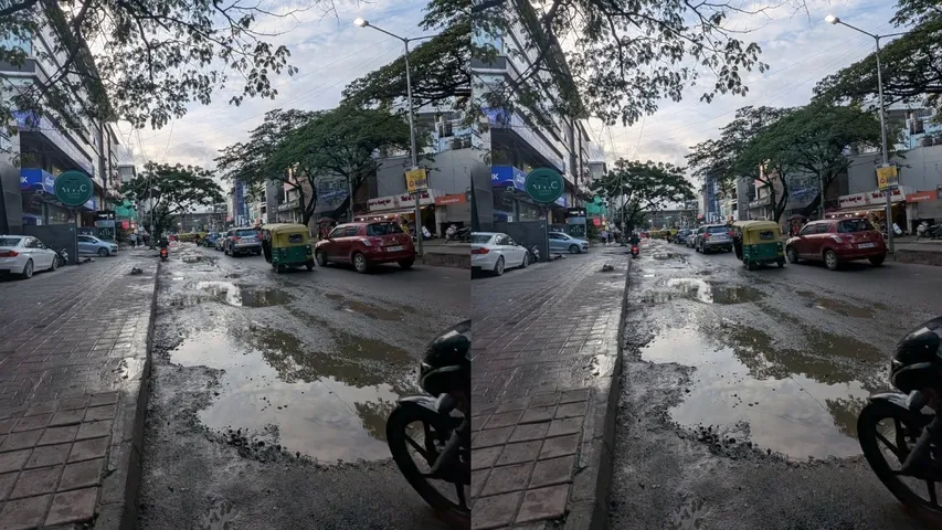 KORAMANGALA-POTHOLES