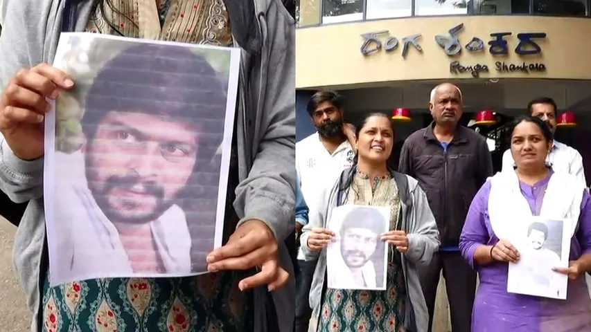SHANKAR NAG PROTEST-BENGALURU-METRO