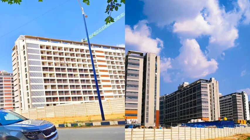 IPHONE MANUFACTURING UNIT-BENGALURU-FOXCONN-DEVANAHALLI