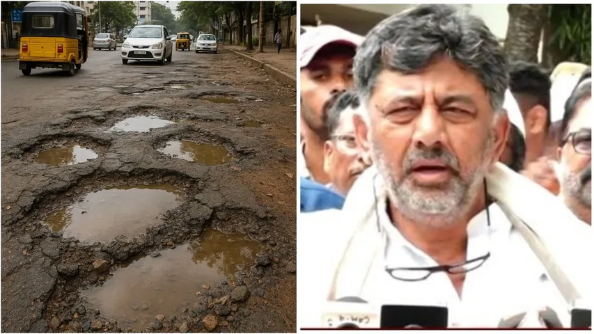 DKS pothole roads