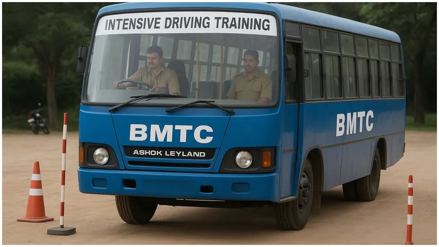 BMTC Drivers training