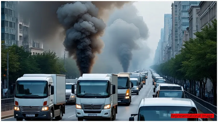 Karnataka -.5 emissions from heavy commercial vehicles