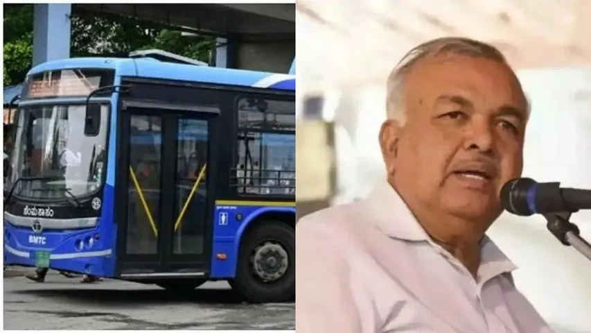 RAMALINGA REDDY-BMTC BUSES-BENGALURU