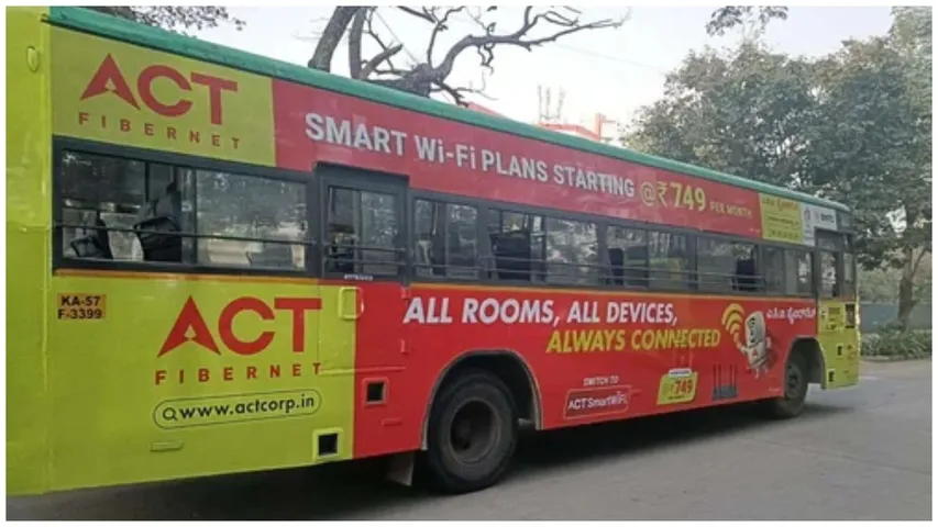 BMTC BUS ADS