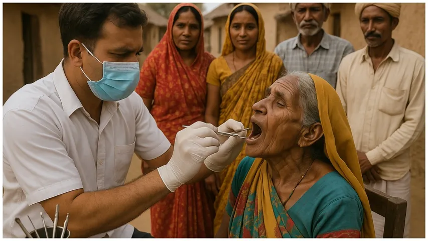 dental care in rural areas