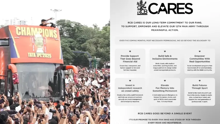 RCB CARES-BENGALURU