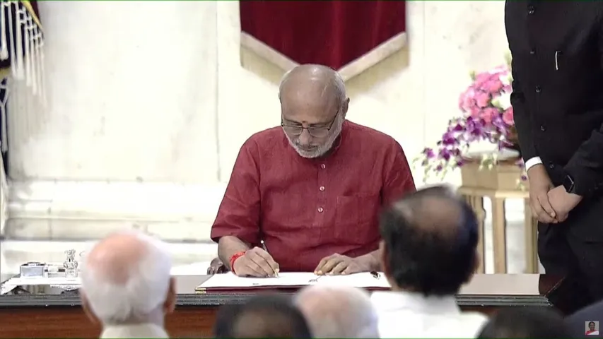 CP RADHAKRISHNAN-VICE PRESIDENT OF INDIA