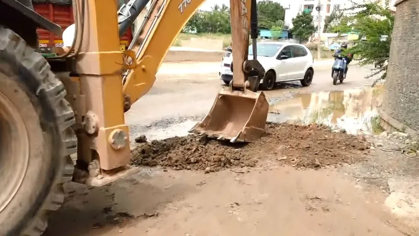 Panathur road impact