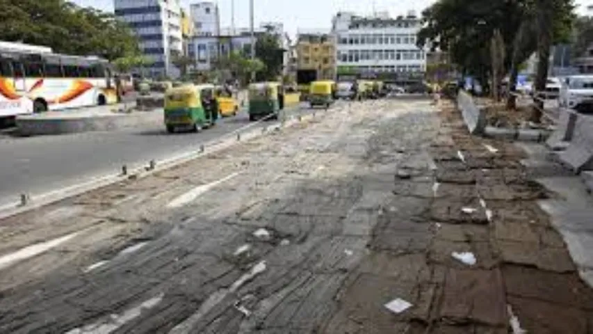 WHITE TOPPING OF ROADS IN BENGALURU