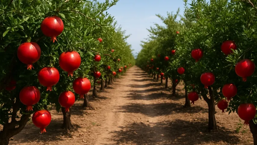 Pomegranatae farm