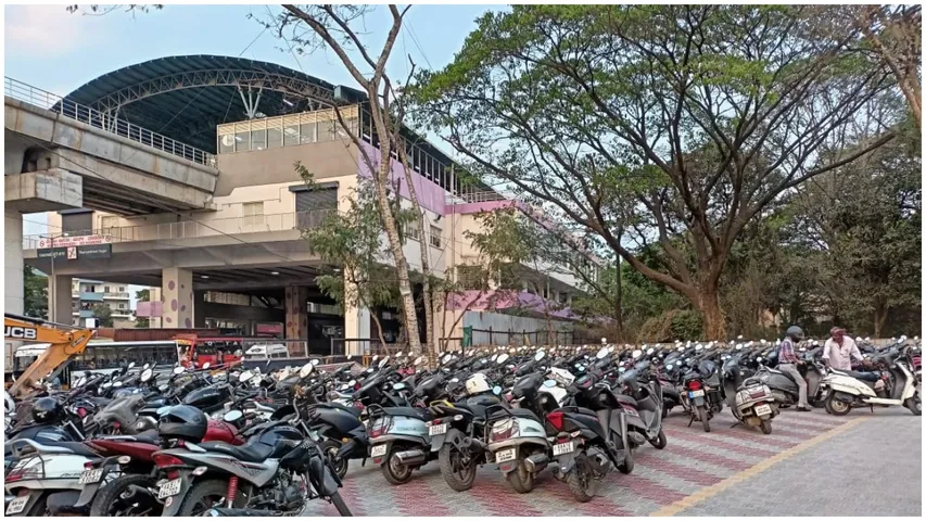 METRO PARKING EXPANSION BENGALURU