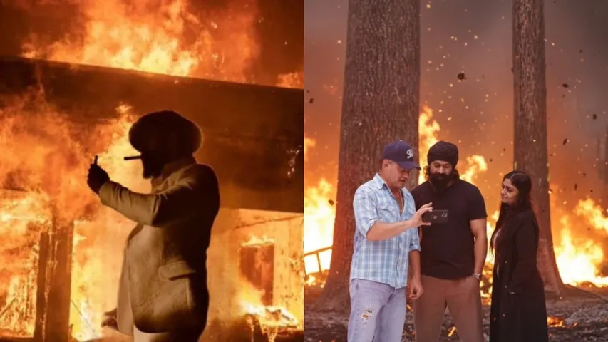 yash wraps up shoot in mumbai, set for bengaluru