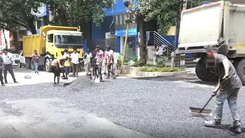 ROAD REPAIR BENGALURU