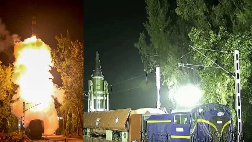 AGNI PRIME MISSILE LAUNCH FROM ODISHA