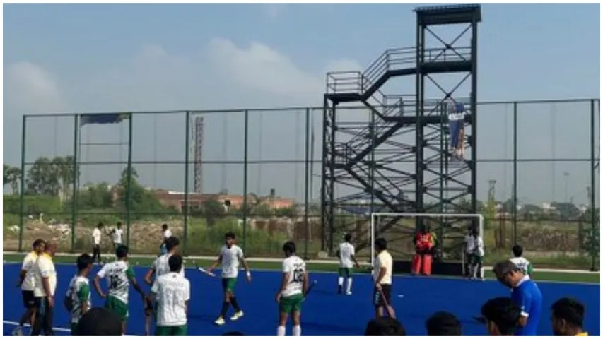 Hockey India team