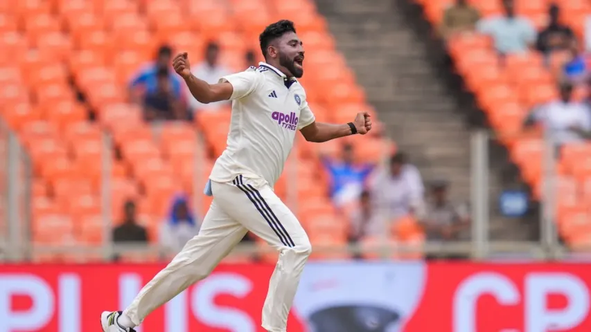 Mohammad siraj cricketer