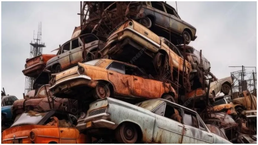 Scrapped Vehicles
