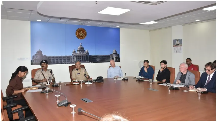Ambassadors in Bengaluru