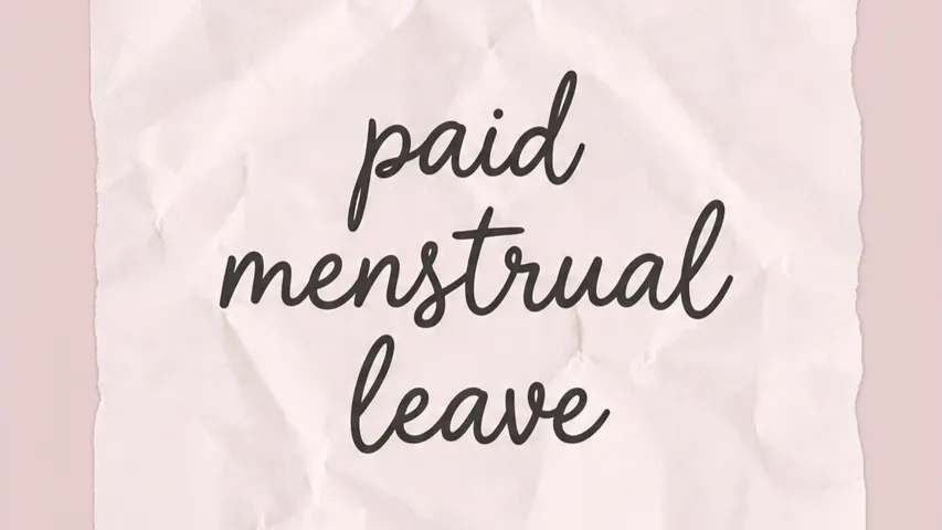 paid menstrual leave