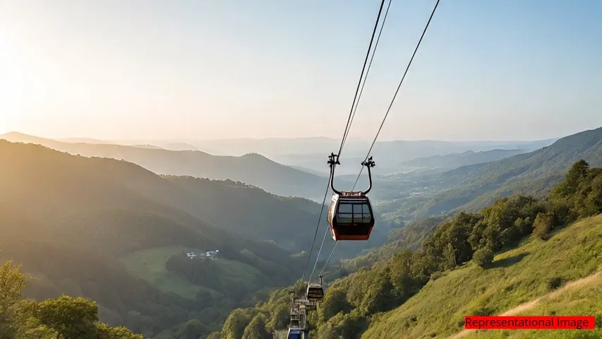 CABLE CAR IN NANDI HILLS