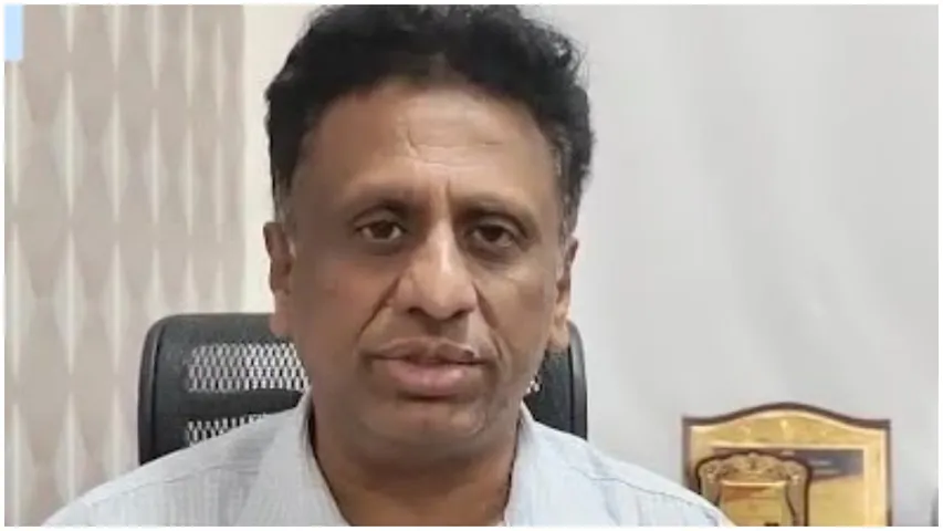 Higher Education Minister MC Sudhakar