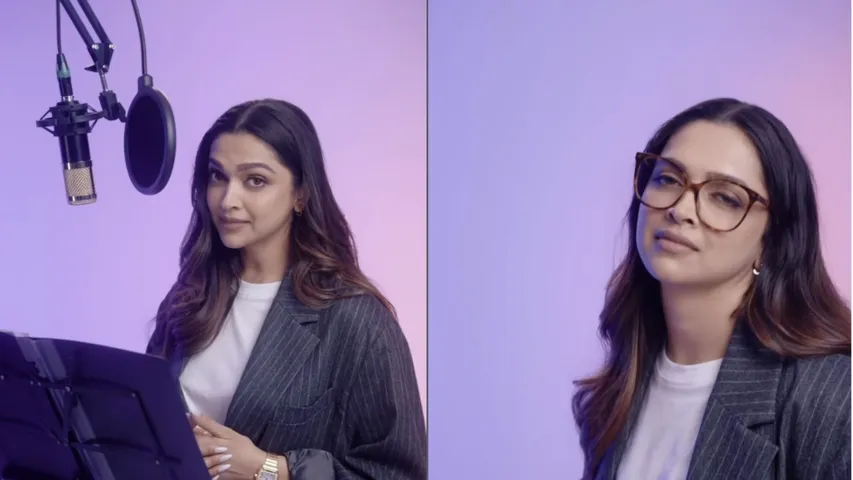 DEEPIKA PADUKONE- META AI VOICE
