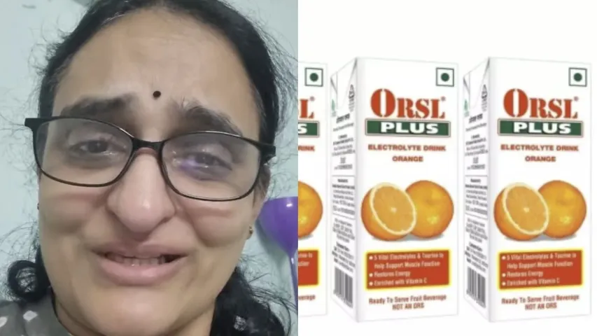 NOT ALL SUGARY DRINKS CAN USE THE TERM ORS FROM NOW-FSSAI