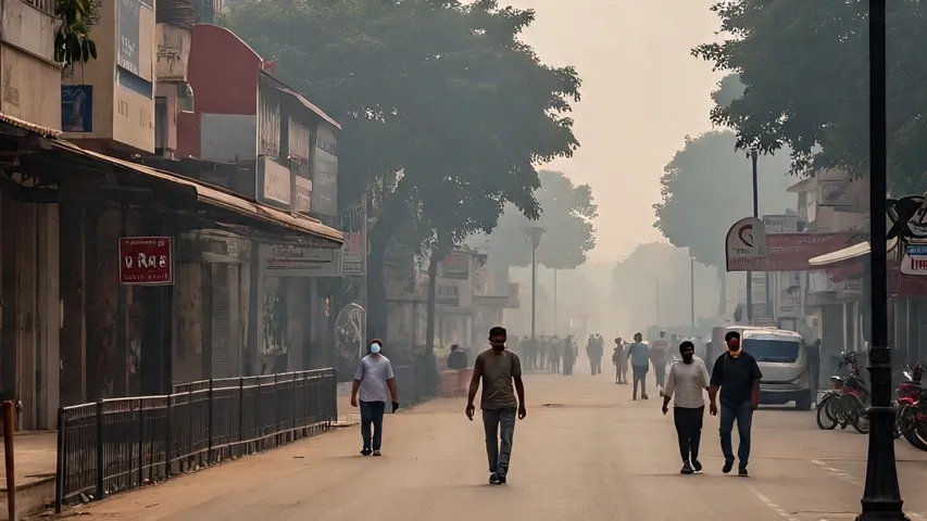 AIR POLLUTION BENGALURU