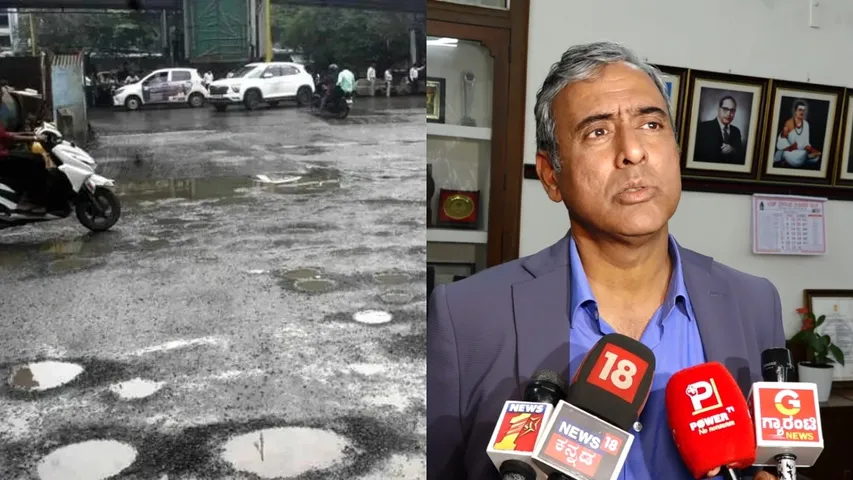 potholes-maheshwar rao-bengaluru-gba