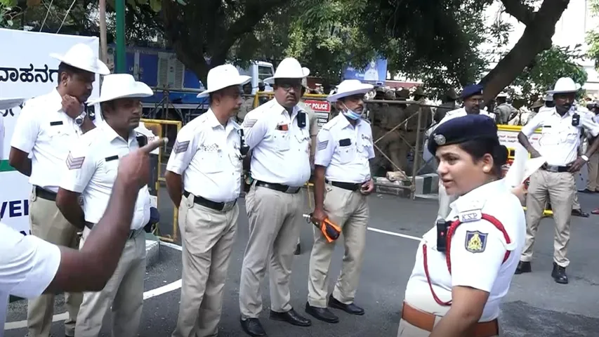 bangalore traffic police