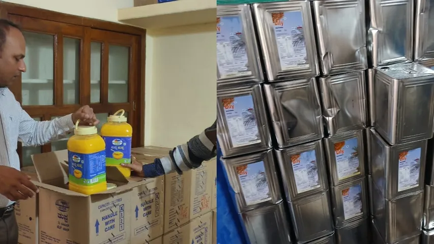 fake ghee transported