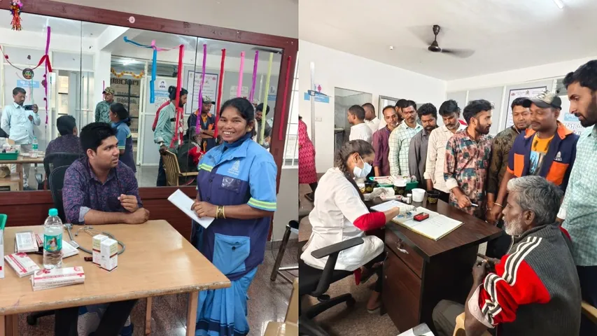 Bengaluru Begins Citywide Health Check-Up Drive for Sanitation Workers