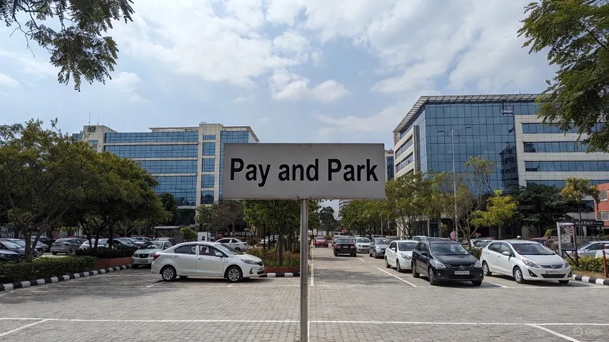 pay and park bengaluru traffic