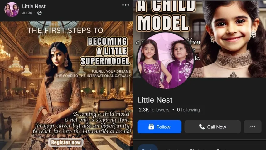 hild Modelling Scam_ Bengaluru Woman Loses ₹3.74 Lakh After Clicking Fake Facebook Link