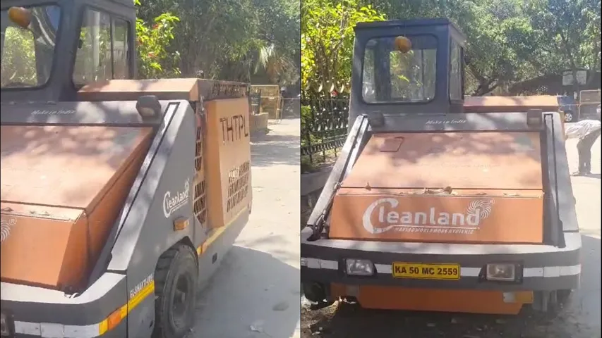 sweeper machine bengaluru rent