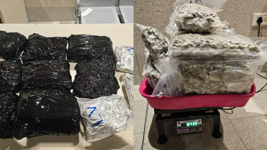 ganja seized in bengaluru airport