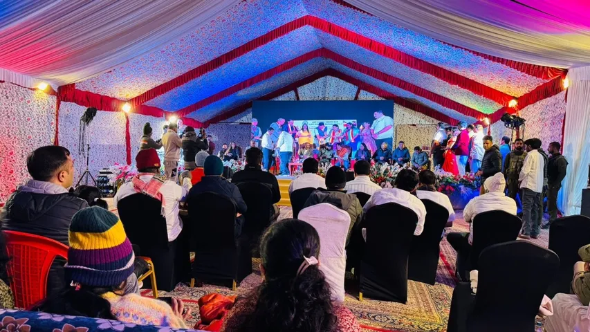 Historic Kannada Rajyotsava celebrated in Pahalgam with tribute to terror victims