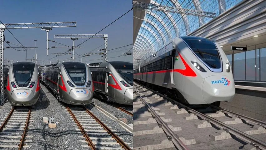 NAMO BHARAT TRAINS ALLOW FOR SHOOTS