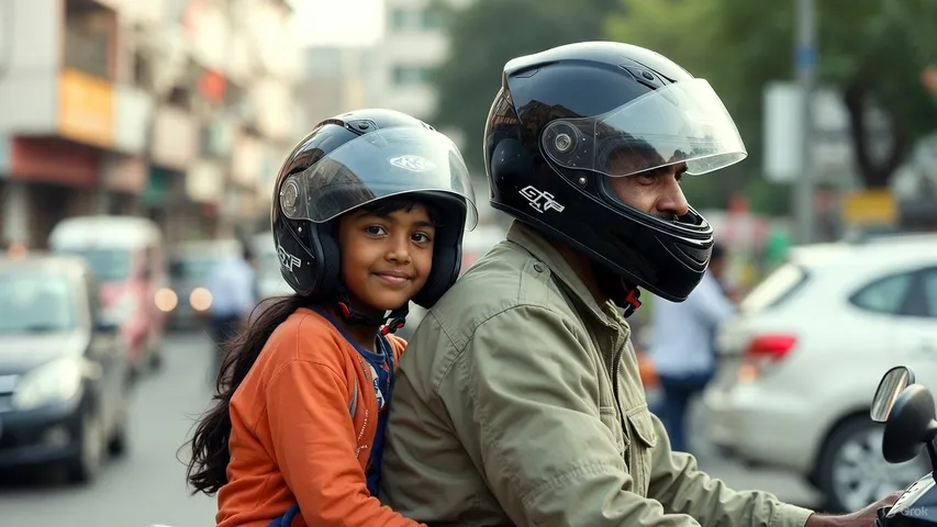 BENGALURU HELMET COMPULSORY